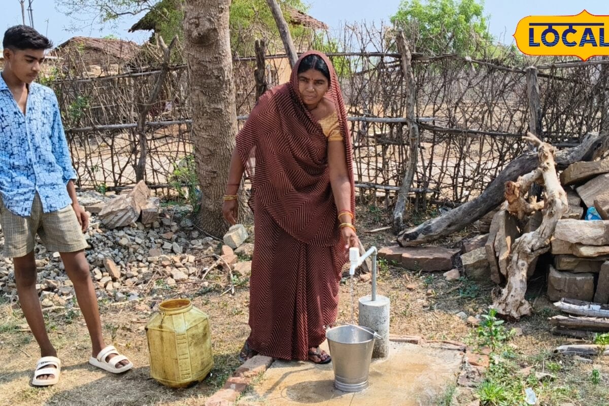 चित्रकूटः पाठा के जिन गांवों में रहता था डाकुओं का दहशत वहां 5000 लोगों को पहुंचा टोटी का पानी गांव में खुशहाली