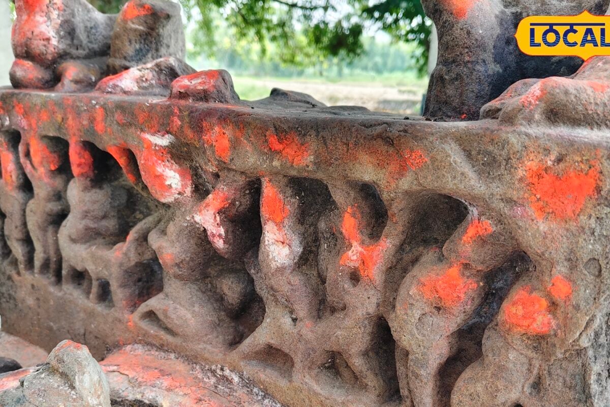 सुल्तानपुर के हरीपुर बनवा गांव में बौद्ध कालीन प्राचीन शिव मूर्ति 11वीं शताब्दी की नक्काशी और आस्था की अनोखी कहानी जानें