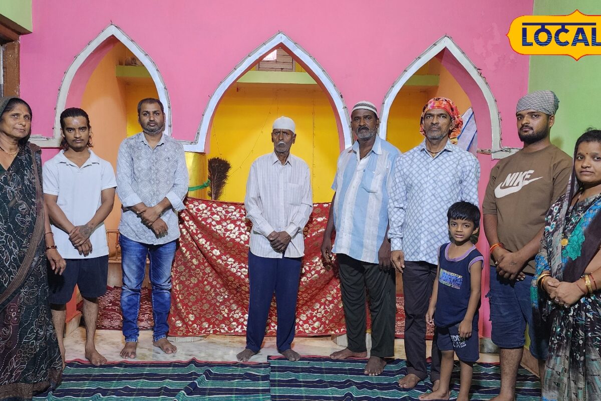 बुरहानपुर में गंगा-जमुनी तहजीब की मिसाल 5 पीढ़ियों से हिंदू परिवार घर पर बैठा रहा है ताजिया और सवारी