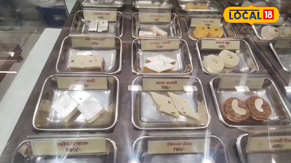 मिठाई खाने वाले सावधान चांदी की वर्क मे हो रही मिलावट प्रशासन ने उठाया बड़ा कदम