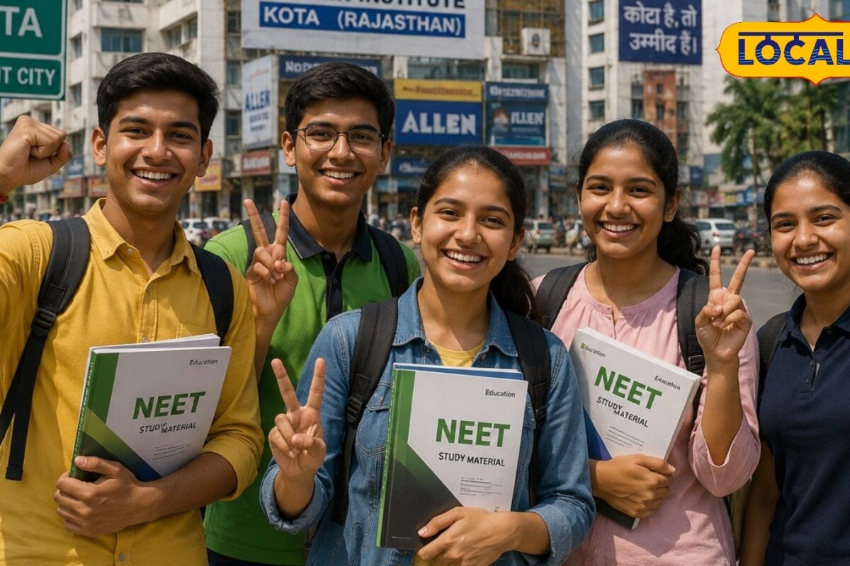 NEET 2027 Free Coaching: डॉक्टर बनने का सपना अब होगा पूरा! कोटा में 126 छात्रों को मिलेगी फ्री NEET कोचिंग