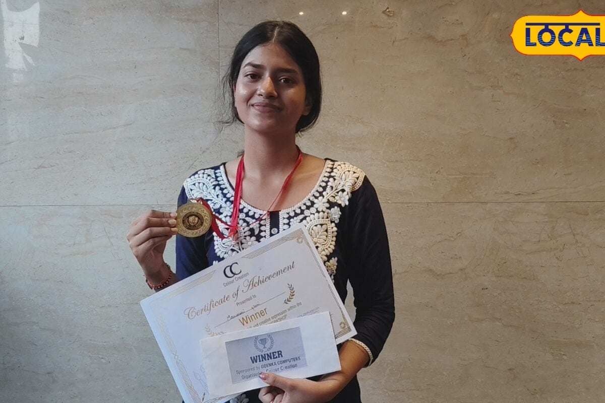 Success Story: कलर क्रिएशन में मीनाक्षी ने जीता खिताब, खुद बताया अपनी सफलता का राज
