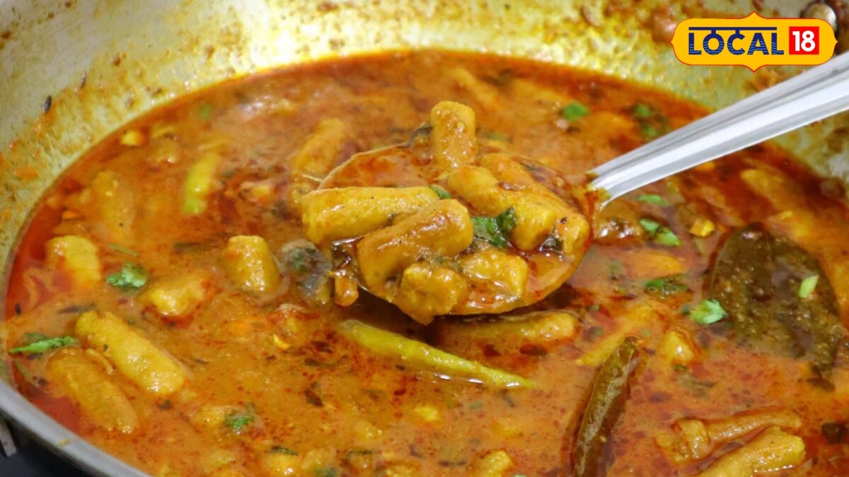 घर में सब्जी नहीं तो भी नो टेंशन! बनाएं बेसन गट्टे की लजीज सब्जी, रेसिपी