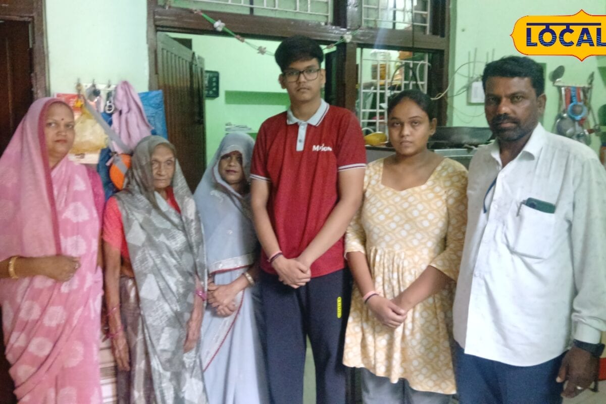टाइल्स लगाने वाले कारीगर के बेटे ने कर दिखाया कमाल! JEE Advanced पास कर परिवार में पहली बार बनेगा IITian