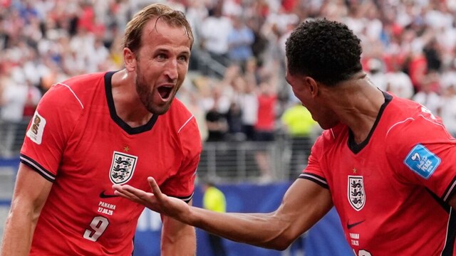 Harry Kane 2 Goals