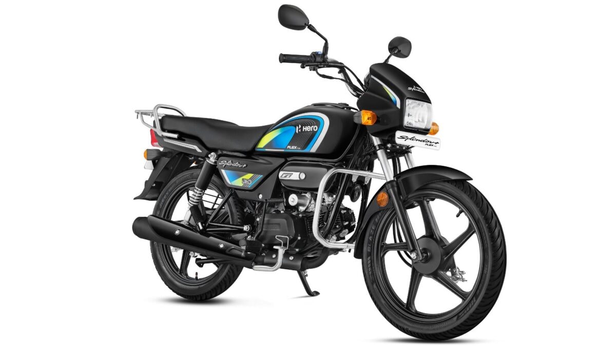 Splendor Plus Flex Fuel Color Options Hero Splendor Plus Flex Fuel On Road Price & EMI: ₹10,000 डाउन पेमेंट ...