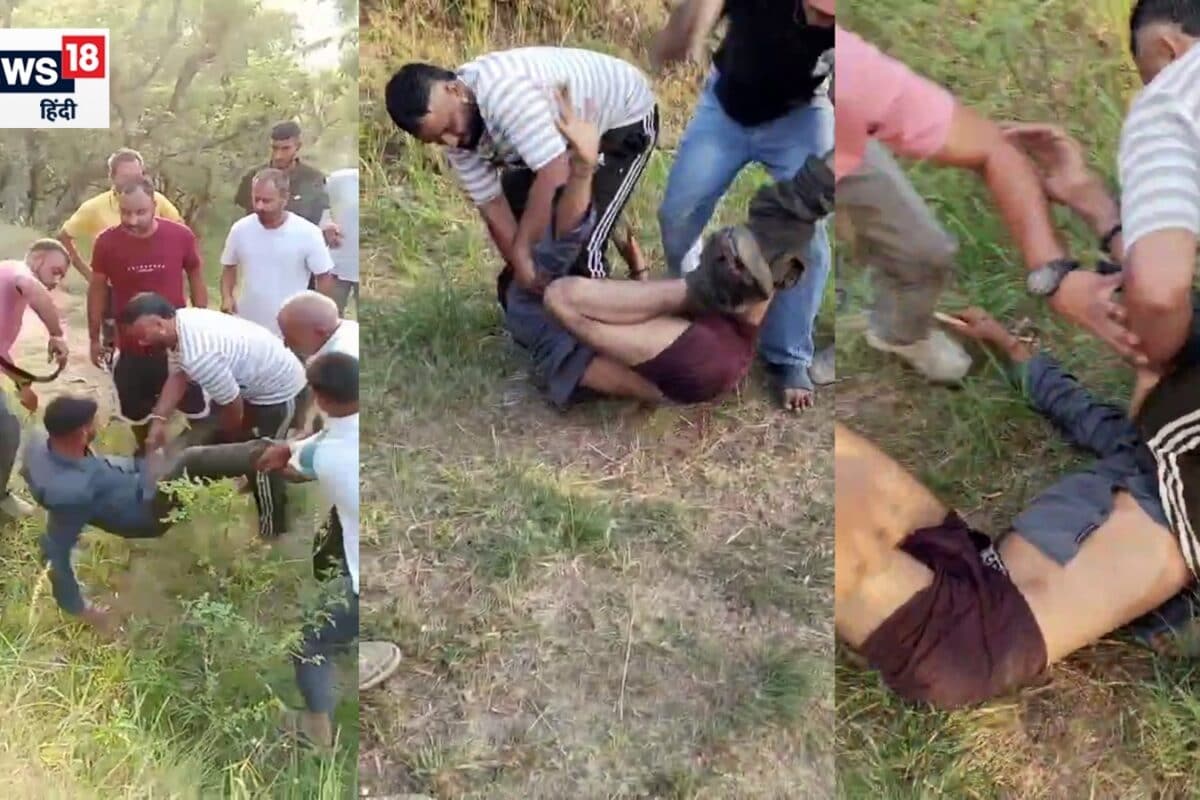 हिमाचल में चिट्टा सेवन करते पकड़े 3 युवक, पेंट उतारी और बिछा-बिछाकर पीटा, 500-500 रुपये की 16 पुड़ियां बेचीं, वीडियो वायरल