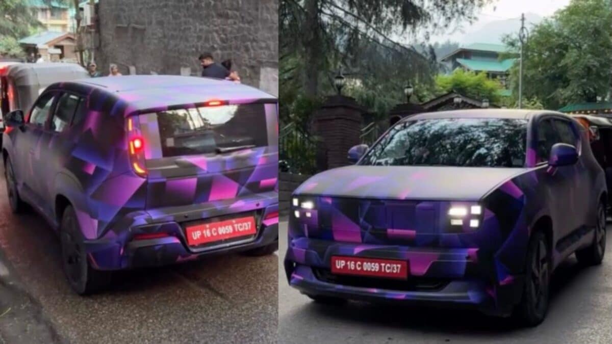 Honda's first electric SUV spotted during testing in India, know details