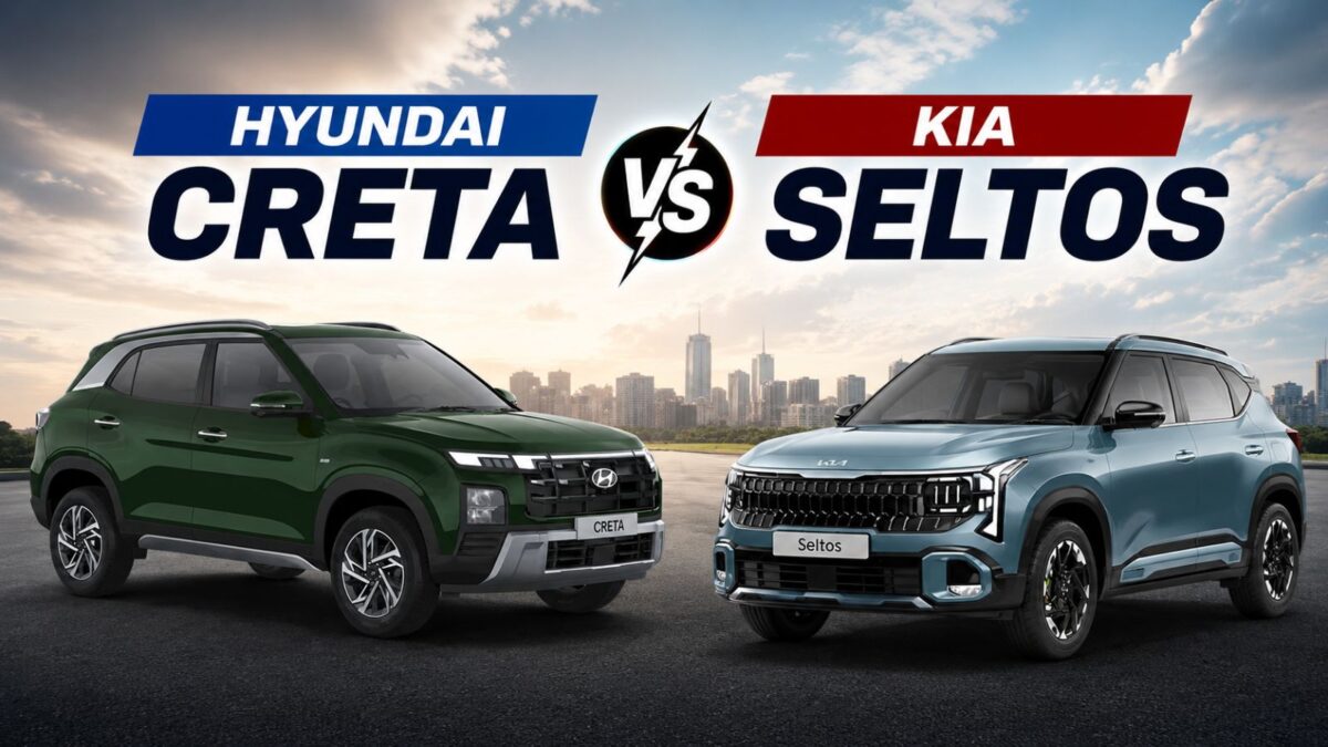 Hyundai Creta vs Kia Seltos: Before buying, know which is better between the two SUVs?