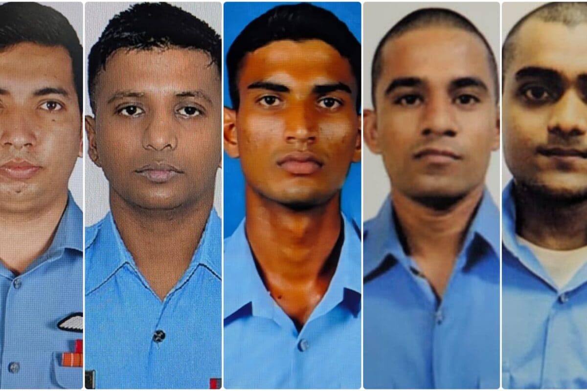 स्क्वाड्रन लीडर से अग्निवीर तक: जोरहाद एयर फोर्स स्टेशन पर मौत की लैंडिंग ले गई 5 जांबाजों की जान