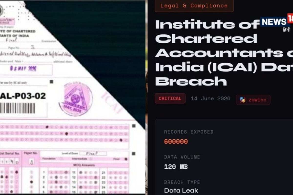 CA Results 2026: क्या सीए रिजल्ट से ठीक पहले हैक हुआ ICAI का पोर्टल सोशल मीडिया पर वायरल दावा