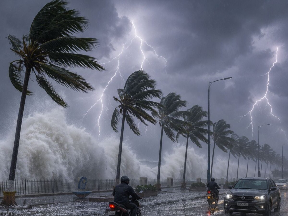Tomorrow Weather | 5th June Mausam Alert | IMD Rain Alert | 70 KM की रफ्तार  से तूफानी हवाएं, 7 दिनों तक बारिश का तांडव, IMD का मानसून की वॉर्निंग -  News18 हिंदी