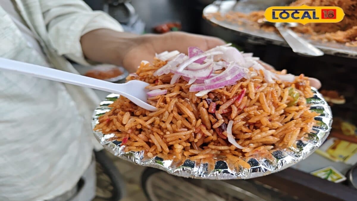 चुकंदर-शिमला मिर्च और घर के मसालों से बनती है खास वेज बिरयानी, 2 घंटे में खत्म