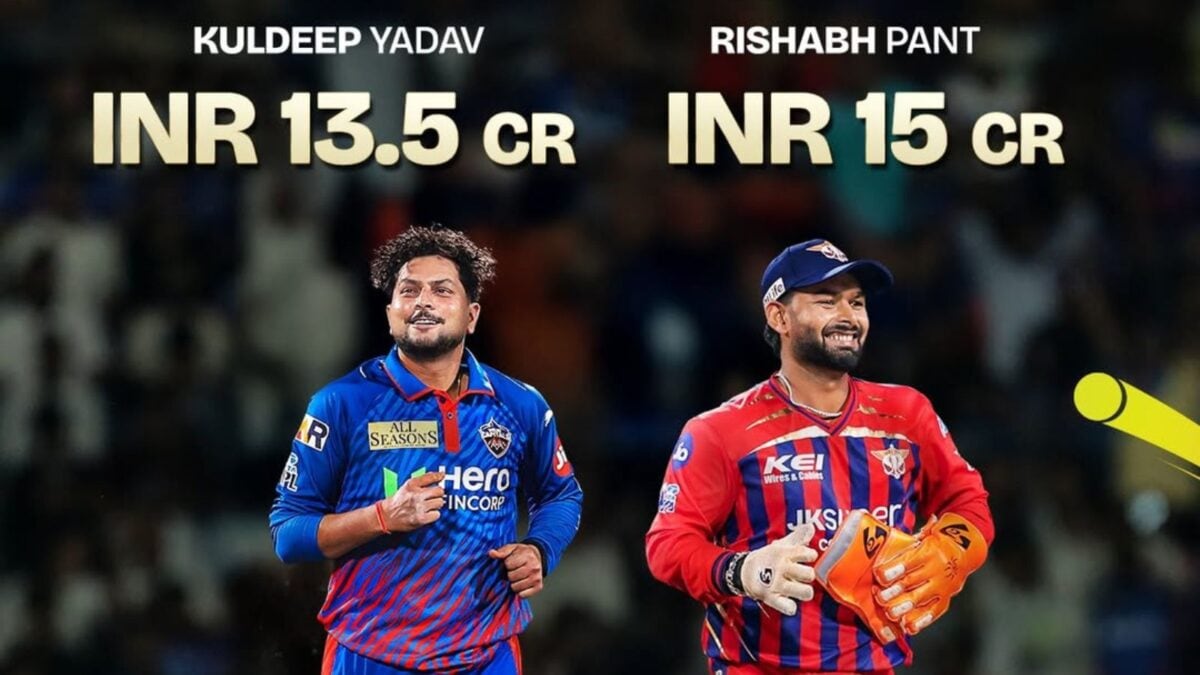 IPL Trade: कितने करोड़ रुपये में दिल्ली में ट्रेड हुए ऋषभ पंत? लखनऊ में मिलते थे रिकॉर्ड 27 CR IPL Trade: कितने करोड़ रुपये में दिल्ली में ट्रेड हुए ऋषभ पंत? लखनऊ में मिलते थे रिकॉर्ड 27 CR