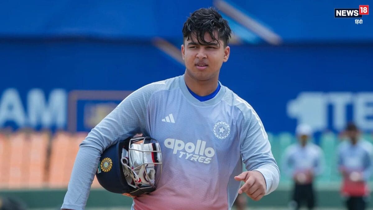IND A vs SL A Tri Series LIVE Score: प्रैक्टिस के दौरान वैभव सूर्यवंशी को लगी चोट, टेंशन में इंडिया ए के कप्तान IND A vs SL A Tri Series LIVE Score: प्रैक्टिस के दौरान वैभव सूर्यवंशी को लगी चोट, टेंशन में इंडिया ए के कप्तान