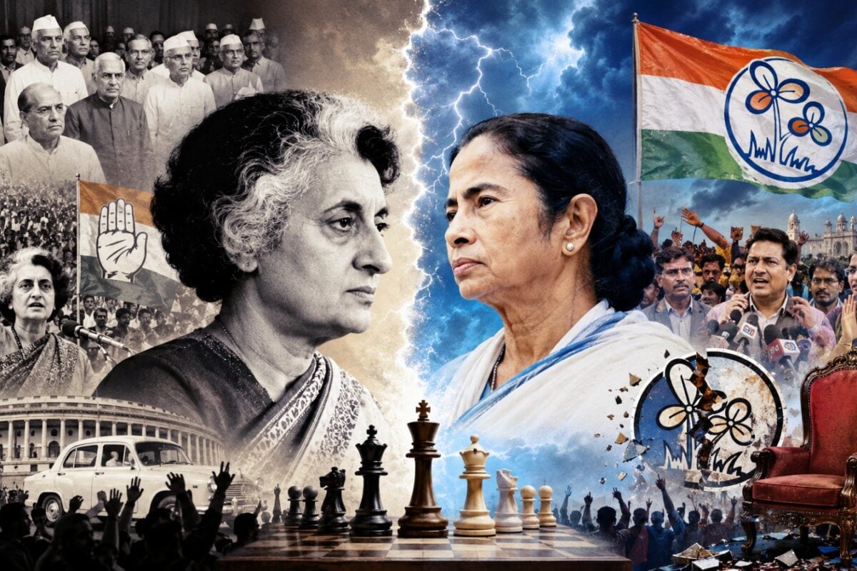 ममता बनर्जी की तरह इंदिरा ने भी खो दिया था पार्टी पर कंट्रोल, फिर कैसे किया कमबैक? 'दीदी' के लिए सीख