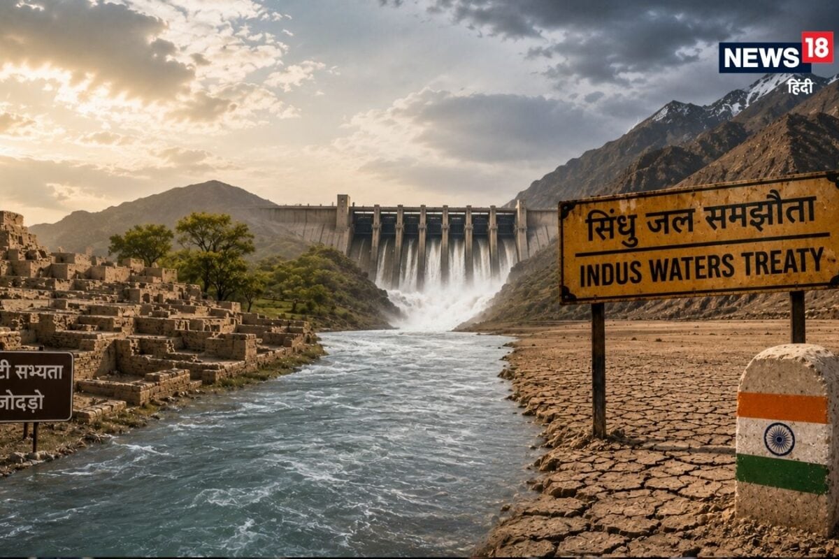 तब तो किस्मत ने बचा लिया, अब कौन बचाएगा? सिंधु के पानी पर भारत की टेढ़ी नजर पाक को बर्बाद करके