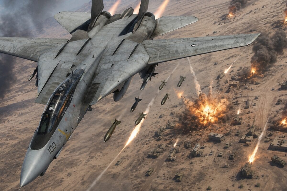 ट्रंप को नानी याद दिला देगा ईरान का F-14 Tomcat, अमेरिका ने ही पैदा किया 'भस्मासुर', टॉमहॉक-JASSM सब फेल!