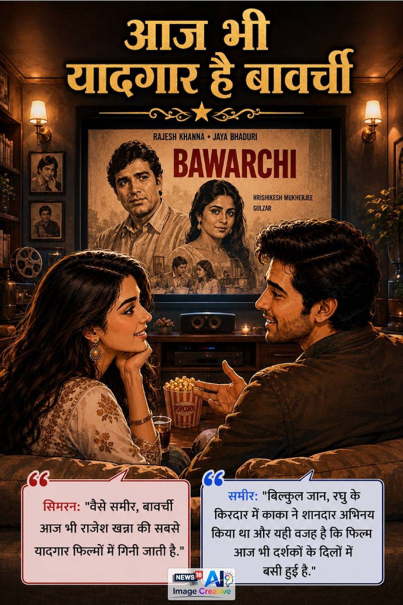 Rajesh Khanna, Jaya Bachchan, Bawarchi Film, Amitabh Bachchan, Bollywood Kissa, Kaka Story, Hindi Cinema, Bawarchi, Bollywood News, Bollywood Story, Hindi Film Industry, राजेश खन्ना, जया बच्चन, बावर्ची, अमिताभ बच्चन, बॉलीवुड किस्सा, हिंदी सिनेमा, सुपरस्टार राजेश खन्ना Rajesh Khanna, Jaya Bachchan, Bawarchi Film, Amitabh Bachchan, Bollywood Kissa, Kaka Story, Hindi Cinema, Bawarchi, Bollywood News, Bollywood Story, Hindi Film Industry, राजेश खन्ना, जया बच्चन, बावर्ची, अमिताभ बच्चन, बॉलीवुड किस्सा, हिंदी सिनेमा, सुपरस्टार राजेश खन्ना