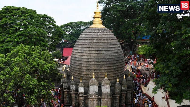 Kamakhya Devi Mandir, Ambubachi Mela 2026 date, Kamakhya Devi Mandir Ke Rahasya, Kamakhya Mandir Ambubachi Mela, Devi Ka Rajaswala Hona, Kamakhya Mandir Ka Lal Kapda Prasad, Angodak Vastra Kya Hai, Kamakhya Mandir Ka Kapat Band Kyon Rehta Hai, Guwahati Kamakhya Shaktipeeth, Brahmaputra Nadi Ka Paani Lal Kyon Hota Hai