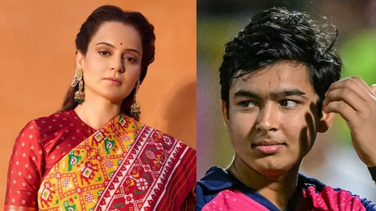 ‘मेरा मकसद किसी पर दबाव डालना नहीं’, कंगना रनौत ने किया वैभव सूर्यवंशी पर कमेंट ‘मेरा मकसद किसी पर दबाव डालना नहीं’, कंगना रनौत ने किया वैभव सूर्यवंशी पर कमेंट