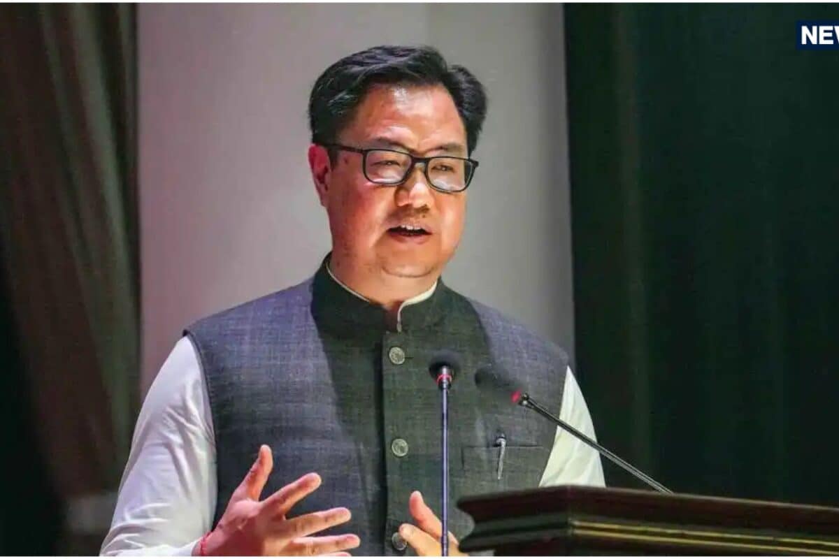 संजय राउत किसे गाली दे रहे हैं शिवसेना UBT सांसदों के भविष्य पर बोले किरेन रिजिजू मैं इस पर कुछ नहीं कह सकता