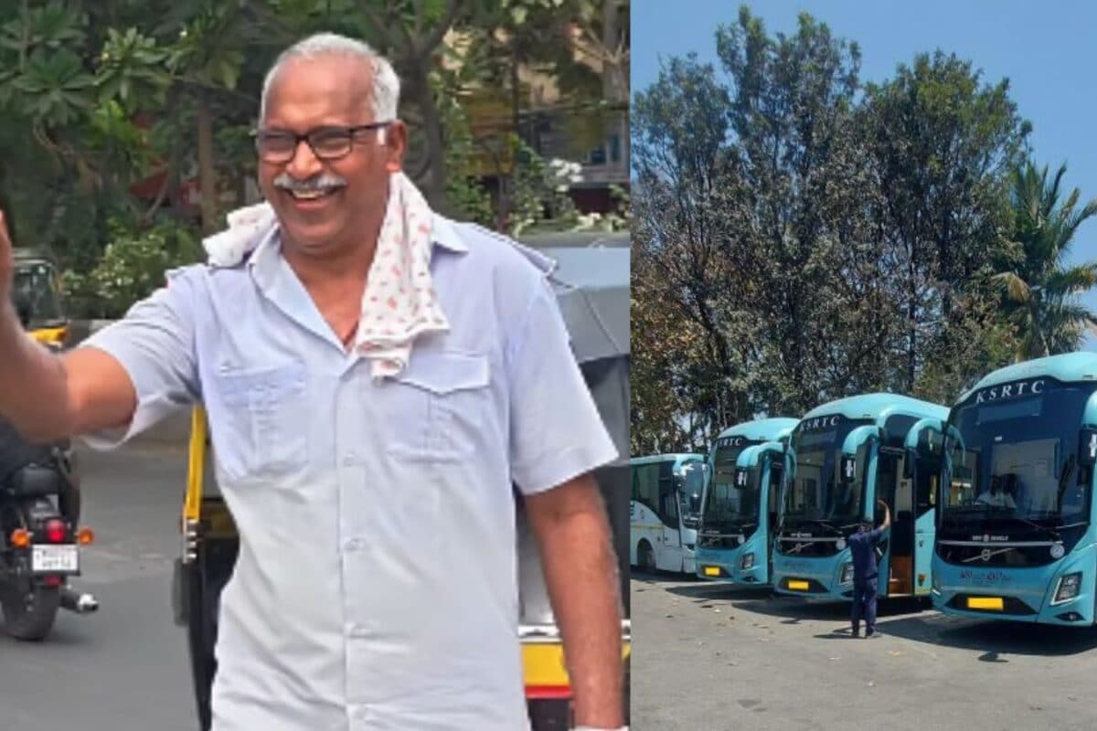 34 साल बस चलाई, मगर एक भी दिन लेट नहीं हुआ ड्राइवर, लोगों ने कहा 'बहुत मिस करेंगे'