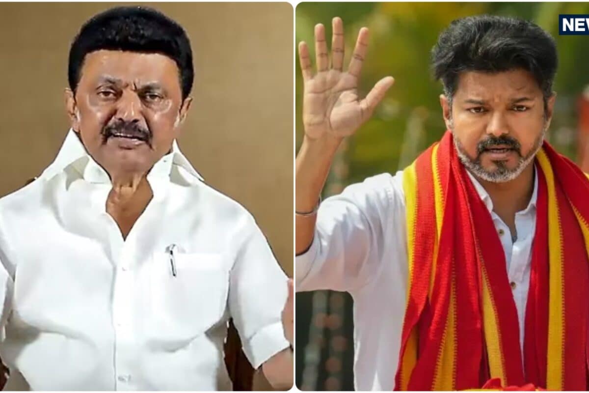 CBI केस से बचने के लिए दिल्ली गए थे? जो आरोप DMK पर लगाए थे, अब वही सवाल स्टालिन ने CM विजय से पूछे