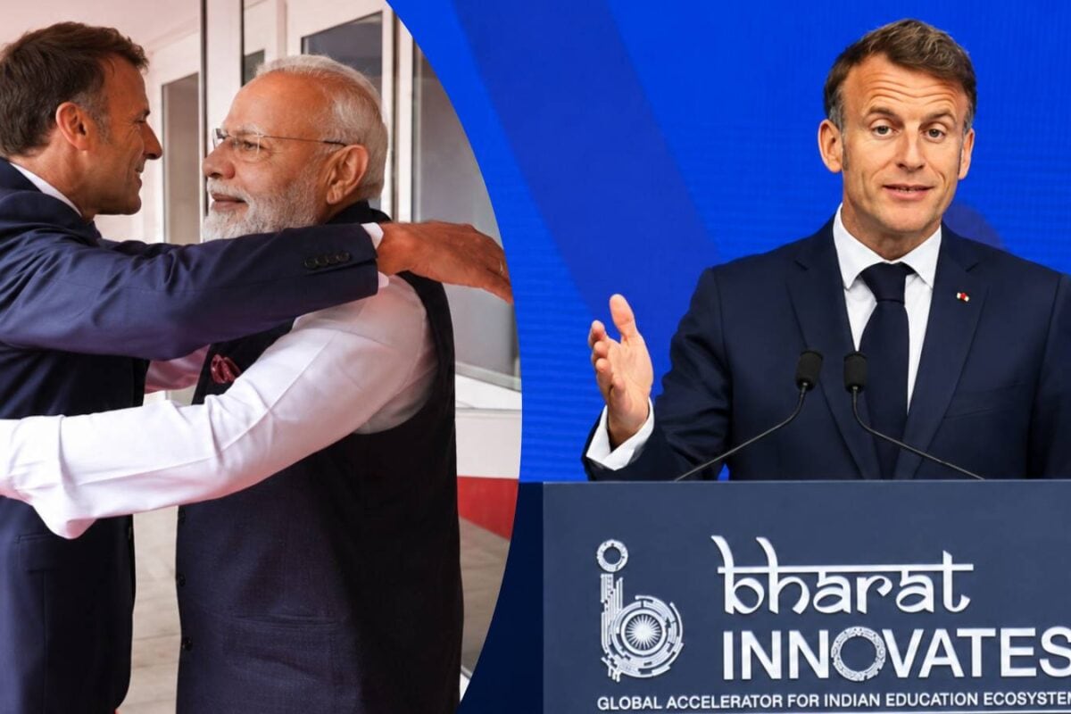 फ्रांस से भारत को क्या-क्या मिल रहा राष्ट्रपति इमैनुएल मैक्रों के इस दमदार बयान में छिपा है हर सटीक जवाब