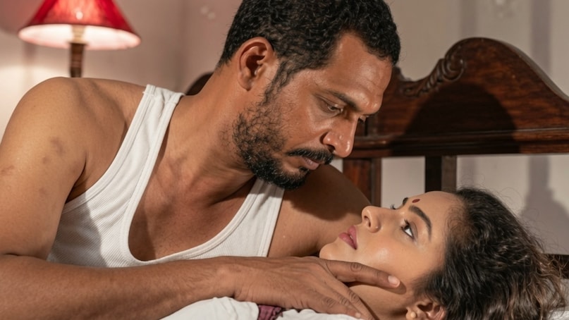 Madhoo nana Patekar 