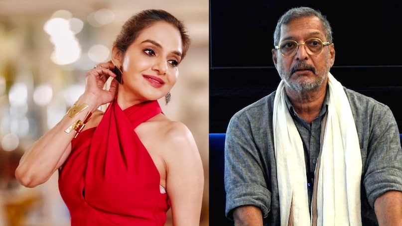 Madhoo nana Patekar