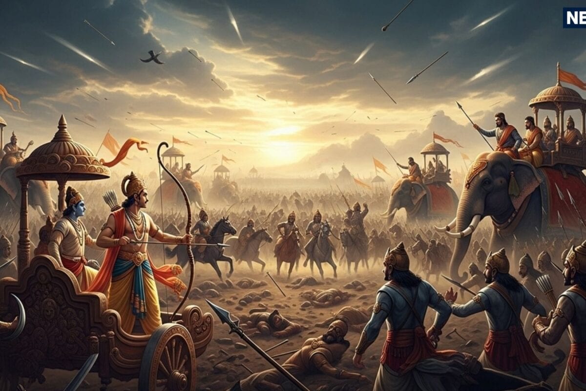 एक ही मां के कोख से जन्मे 2 धनुर्धर महाभारत युद्ध में एक को मिला पूरे राजवंश का साथ और दूसरे को श्राप