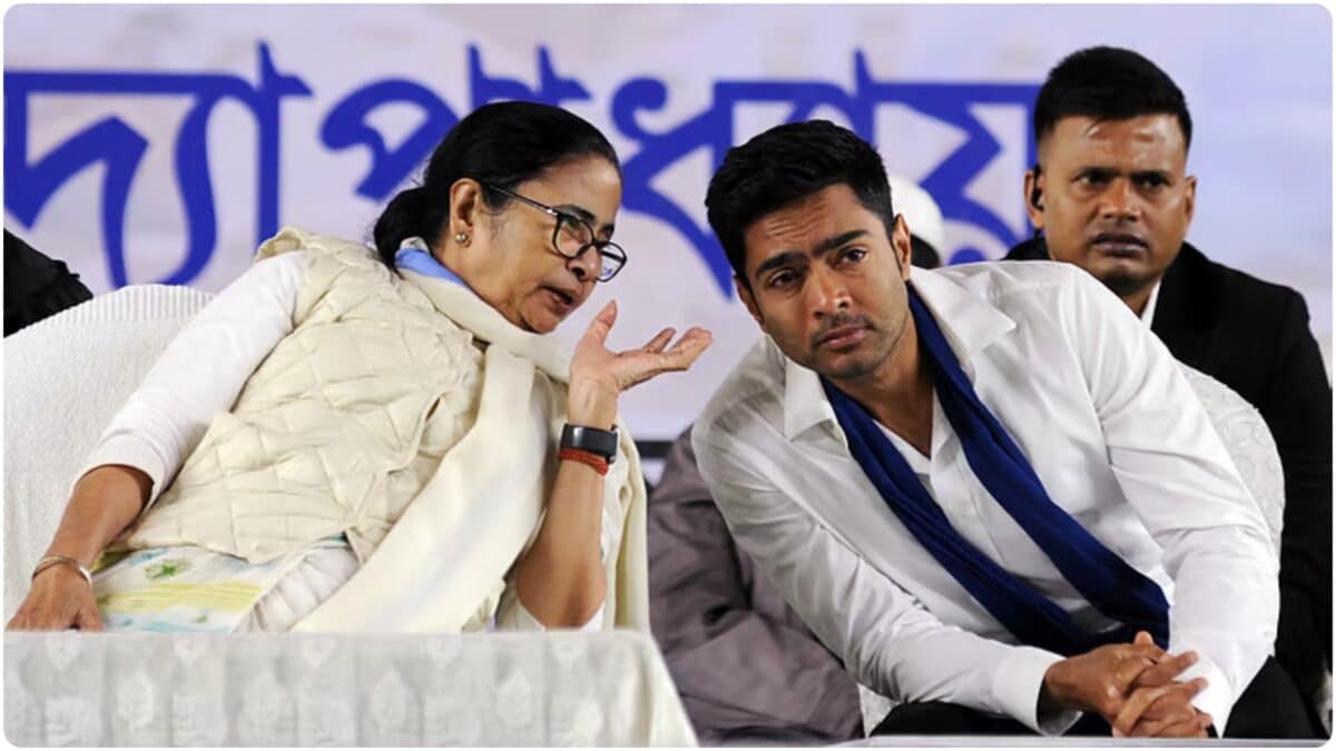 जेब में हाथ डालने से कोई ‘पुष्पा’ नहीं बन जाता, अभिषेक बनर्जी पर बीजेपी का हमला, TMC टूटने की कगार पर