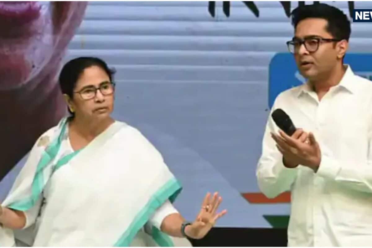 बंगाल में आर-पार: TMC बागी गुट का अभिषेक बनर्जी पर एक्शन ममता बनर्जी को हटाकर इस शख्स को सौंपी कमान