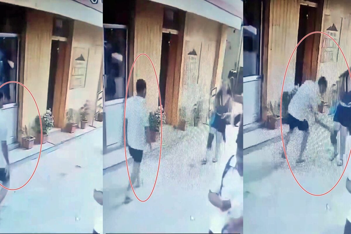 मनाली में विदेशी महिला से राह चलते युवक ने की छेड़छाड़, VIDEO वायरल होने के बाद पुलिस कर रही आरोपी की तलाश