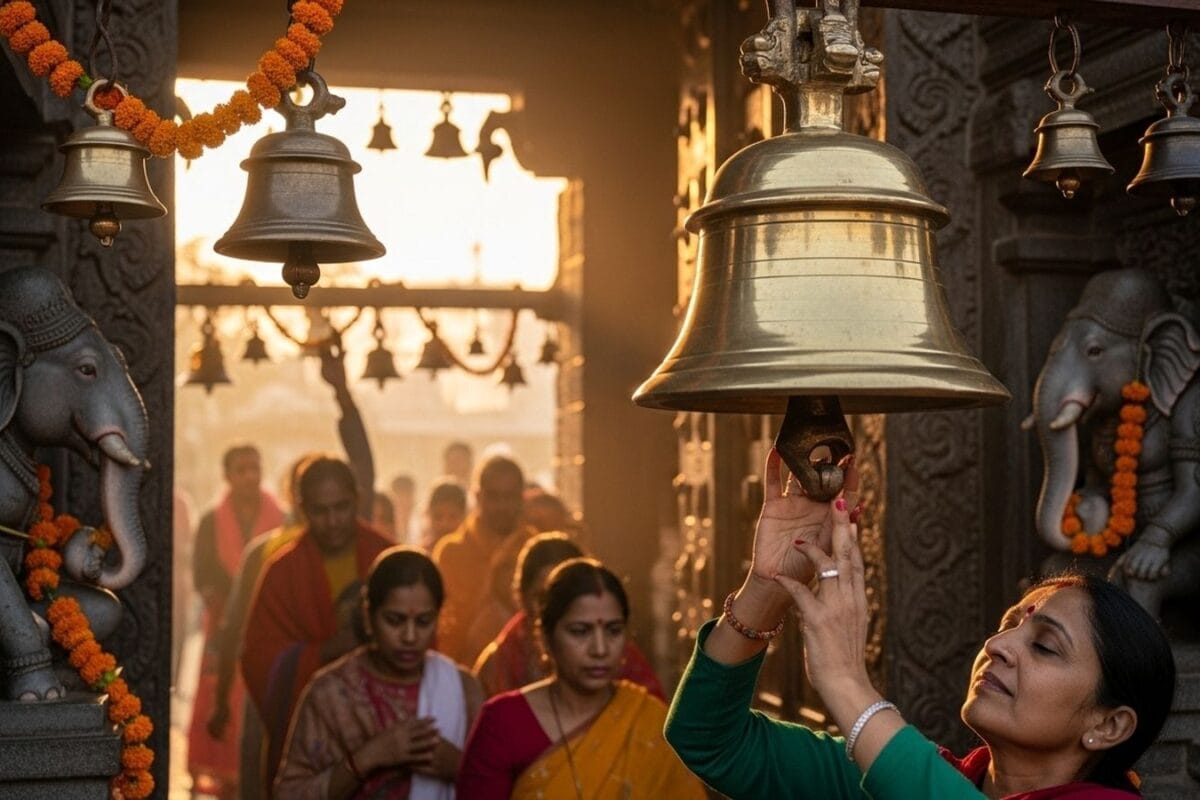 Mandir Ki Ghanti Ka Mahatva: मंदिर में घंटी क्यों बजाई जाती है? जानें पूजा के समय घंटी बजाने के नियम