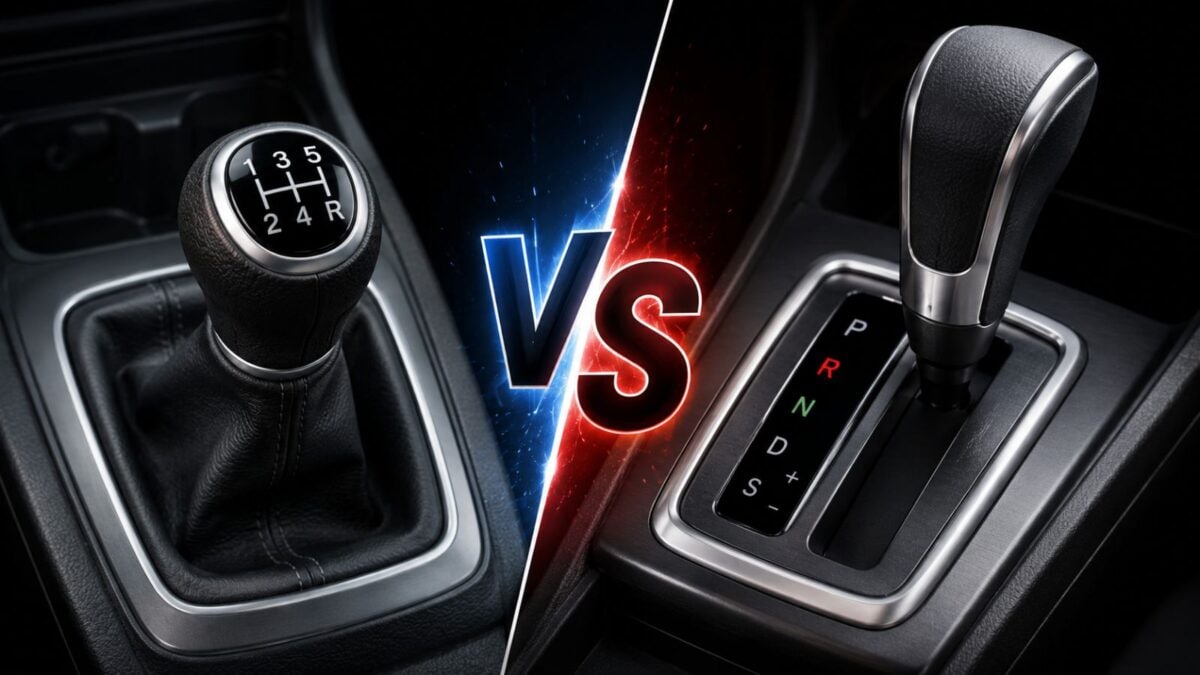 Manual vs Automatic Car: Which one is best to buy for daily up-down? Know