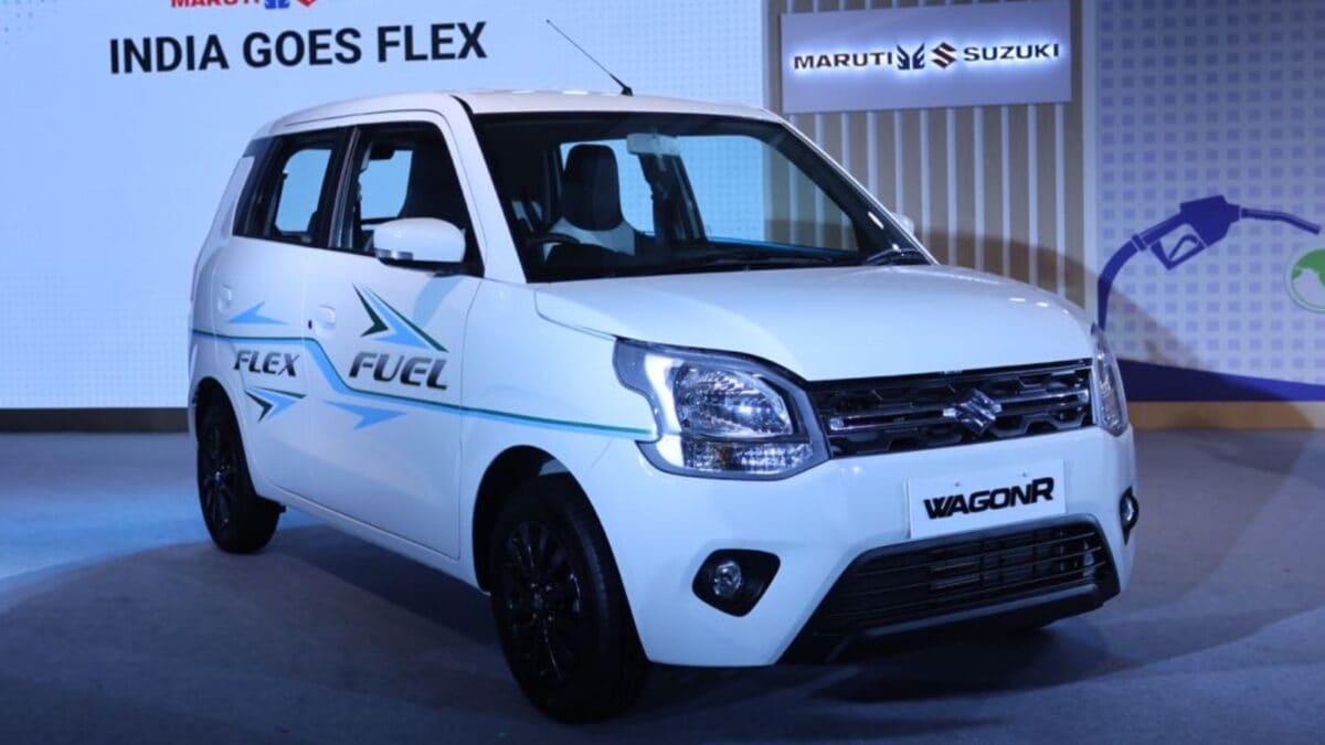 Maruti's new WagonR Flex Fuel launched! How different from normal WagonR? Know