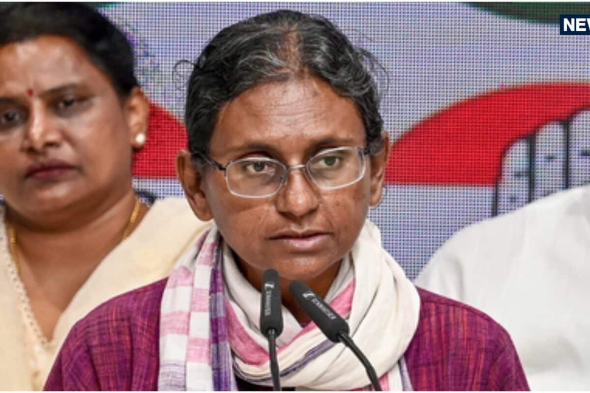 मीनाक्षी नटराजन के खिलाफ कांग्रेस में ही कोई साजिश हुई राज्यसभा नामांकन रद्द होने पर रिटर्निंग अधिकारियों को घेरा