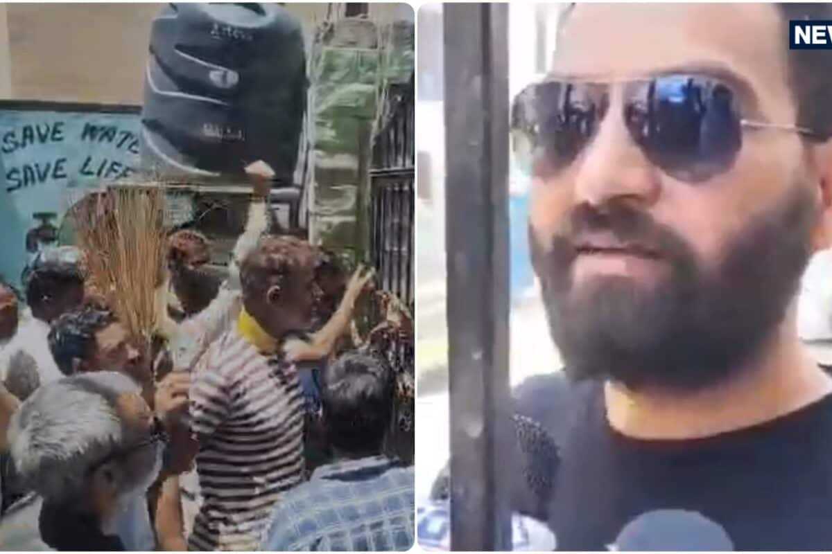 डोडा में AAP विधायक मेहराज मलिक की एंट्री से बढ़ी हलचल, हाथ में झाड़ू लिए लोगों ने लगाए 'गो बैक' के नारे