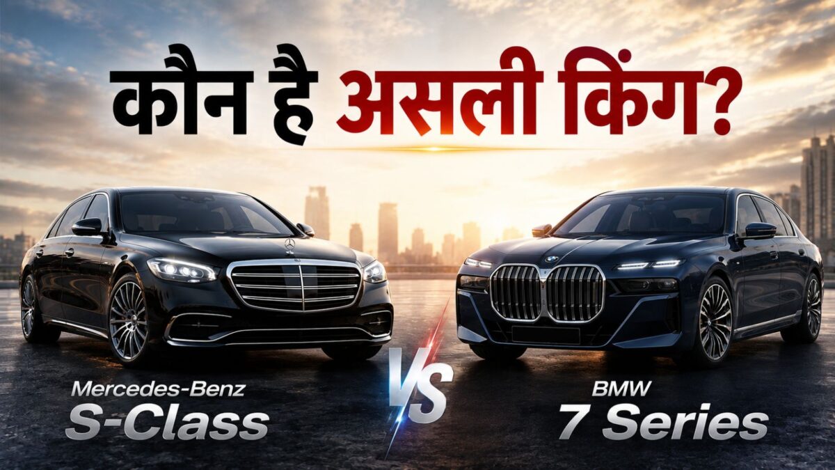 Mercedes S-Class or BMW 7 Series: Who is the real king in the luxury sedan segment?