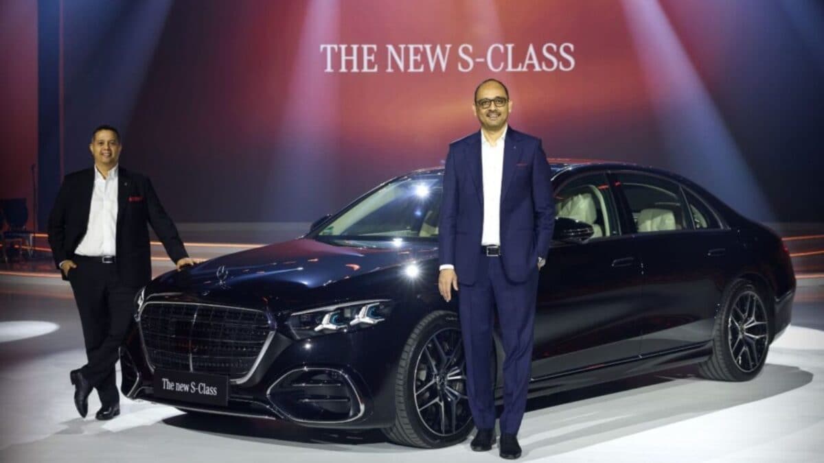 32 KM mileage, massage seats and 15 airbags! Mercedes launches 'moving fort'