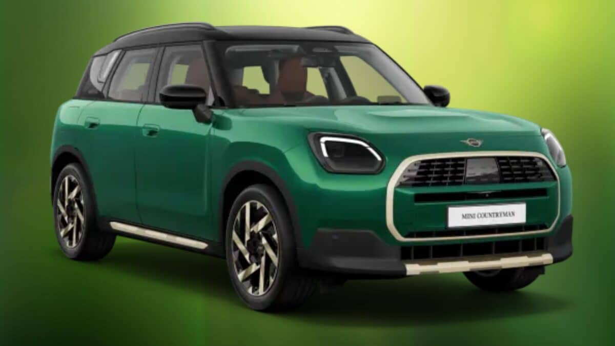 Mini Countryman C launch date confirmed, will create a stir with premium features