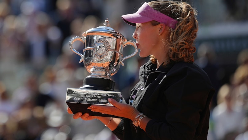 French Open Prize Money, Mirra Andreeva, Maja Chwalinska, Mirra Andreeva defeated Maja Chwalinska to win the French Open 2026 title, Chwalinska earned 8.20 crore prize money, champion Mirra Andreeva won prize money 27.7 crore, फ्रेंच ओपन, मिरा एंड्रीवा, माया च्वॉलिन्स्का,फ्रेंच ओपन प्राइज मनी French Open Prize Money, Mirra Andreeva, Maja Chwalinska, Mirra Andreeva defeated Maja Chwalinska to win the French Open 2026 title, Chwalinska earned 8.20 crore prize money, champion Mirra Andreeva won prize money 27.7 crore, फ्रेंच ओपन, मिरा एंड्रीवा, माया च्वॉलिन्स्का,फ्रेंच ओपन प्राइज मनी