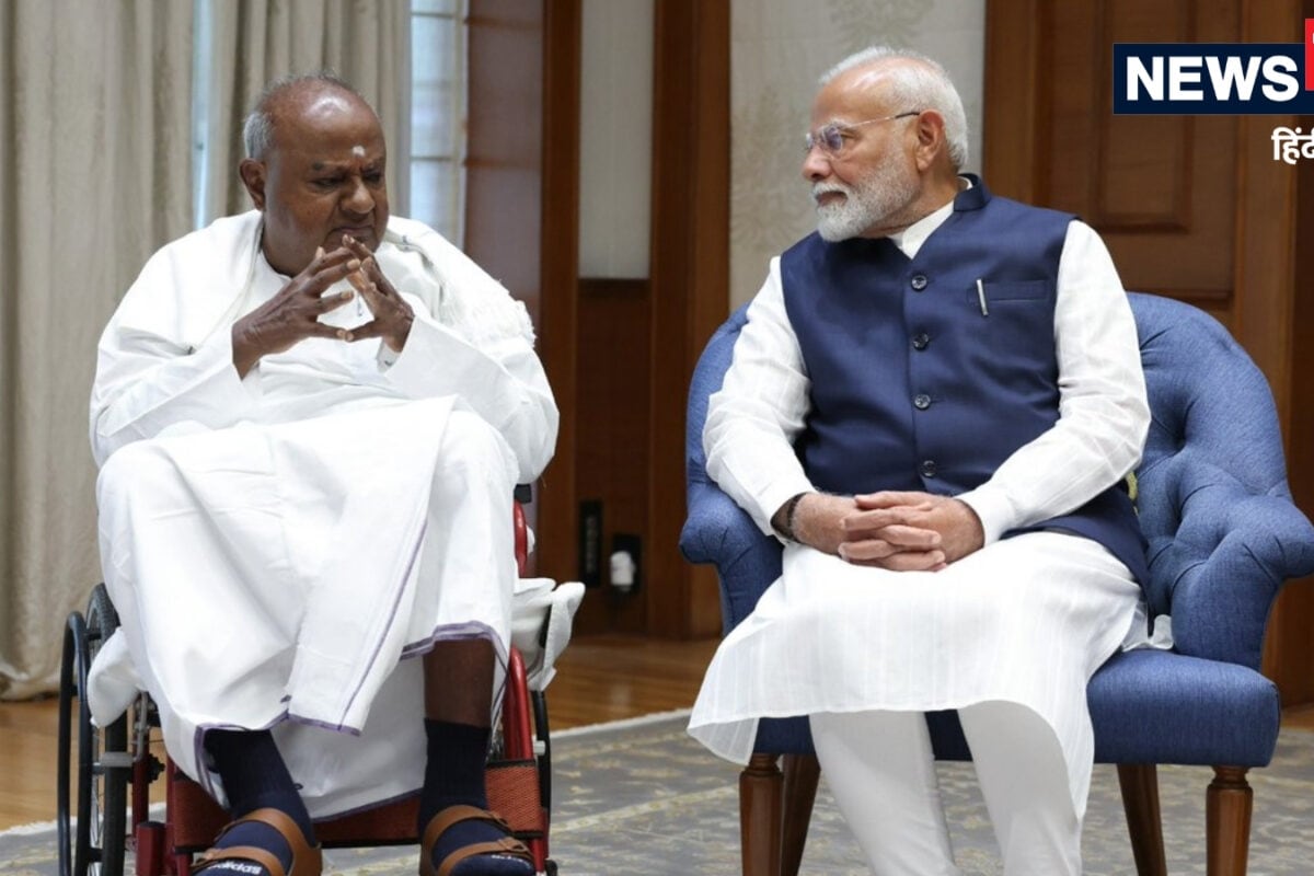 'नेहरू का रिकॉर्ड तोड़ना भारतीय लोकतंत्र के विकास को दर्शाता है', HD देवगौड़ा ने की PM मोदी की तारीफ