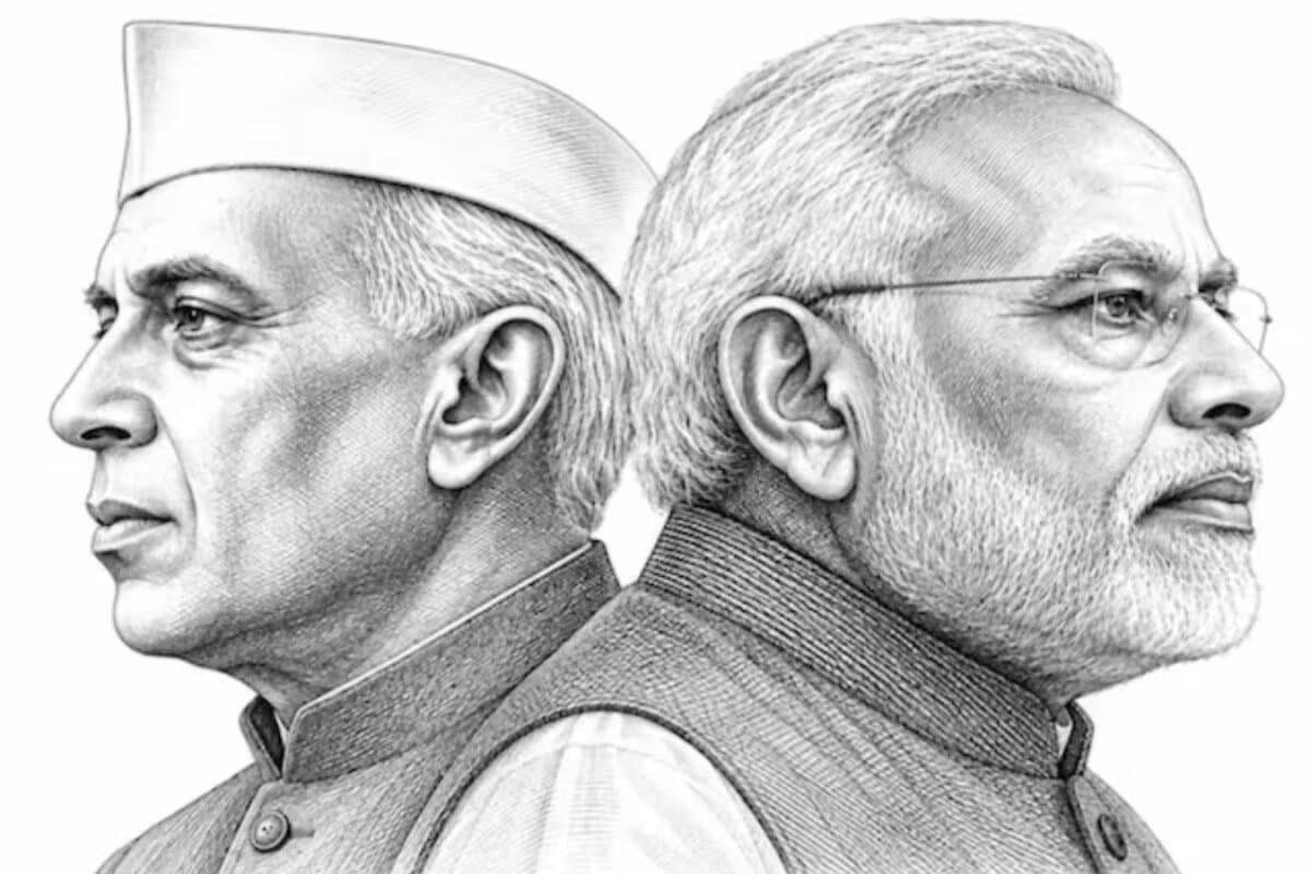 OPINION: नेहरू के 'आइडिया ऑफ इंडिया' पर क्यों भारी पड़ रहा है मोदी का 'भारत'