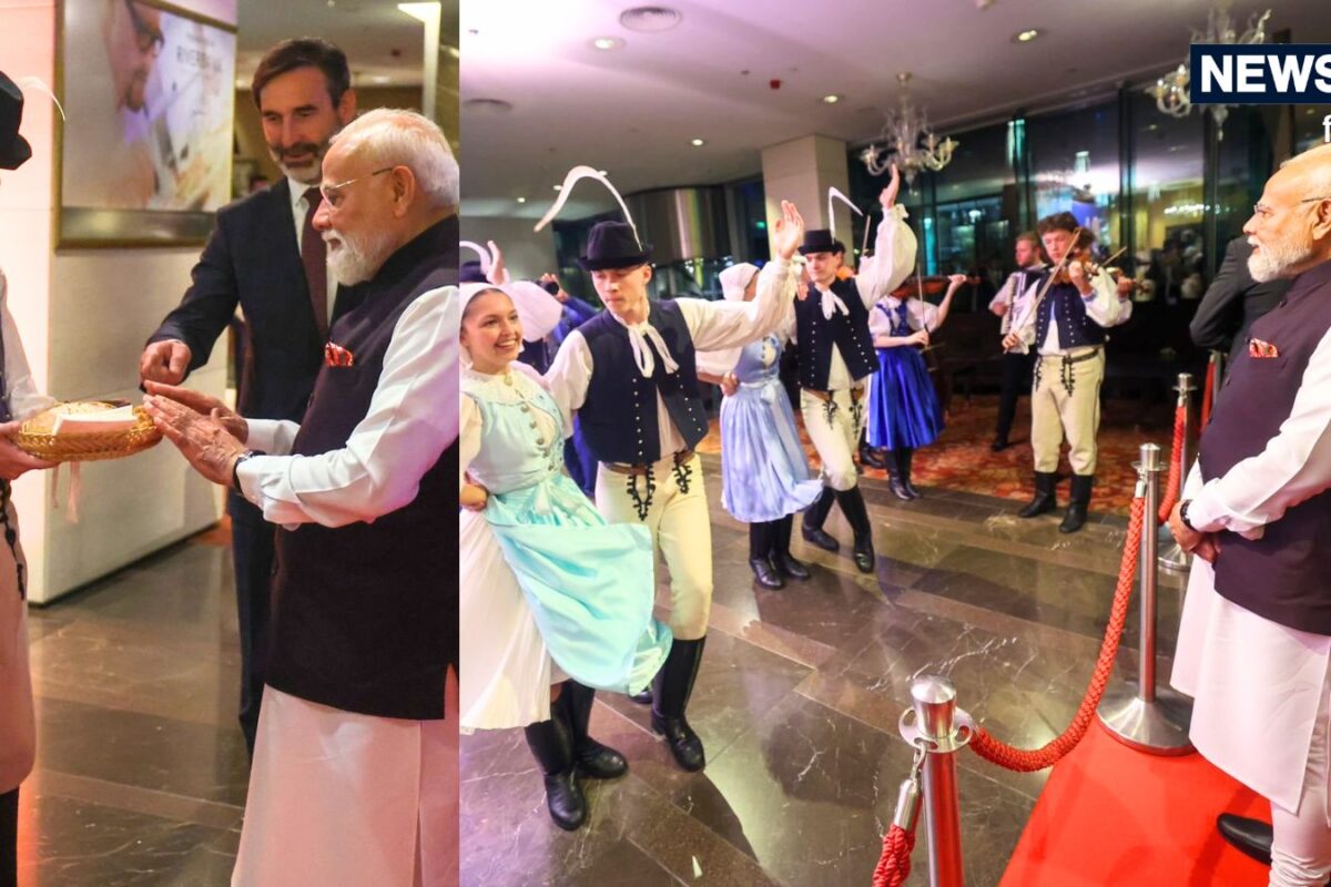 रोटी-नमक और वंदे मातरम्... पीएम मोदी का स्लोवाकिया में जोरदार स्वागत, खोलेंगे दोस्ती के नए रास्ते