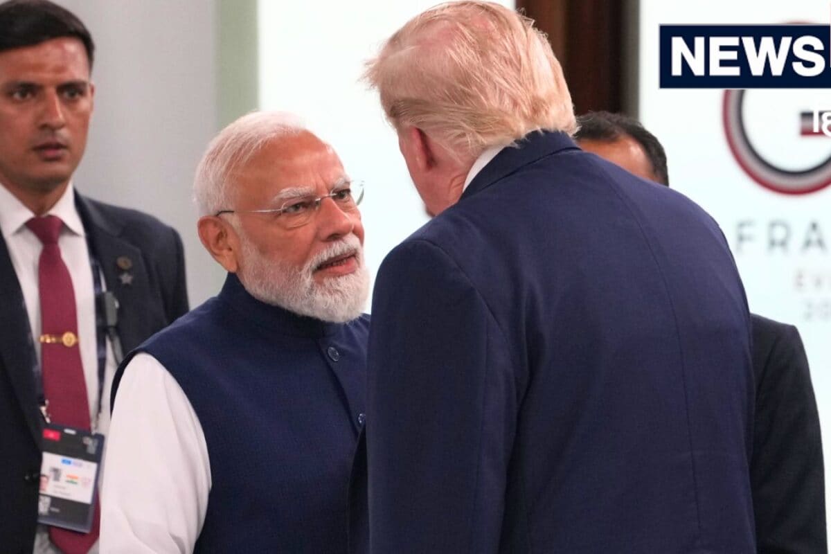 ट्रंप अलग टाइप के आदमी पीएम मोदी- ट्रंप मुलाकात की तस्‍वीरें देख सुशांत सरीन ने क्‍या कहा
