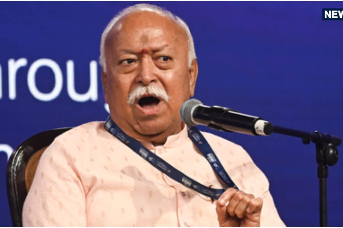 भारत की सभ्यता ही दुनिया की नई उम्मीद विश्व कल्याण का रोडमैप भारत के पास RSS चीफ मोहन भागवत ने बताई दिशा