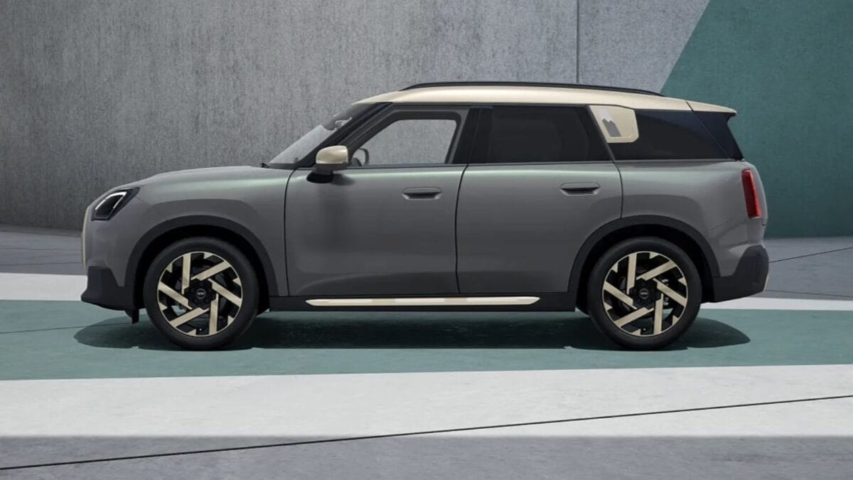 Entry of MINI Countryman C! Launched with premium features and powerful engine